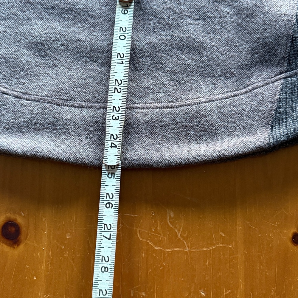 Prana Brandie Wool Blend Sweater in Weathered Wood - Picture 13 of 13